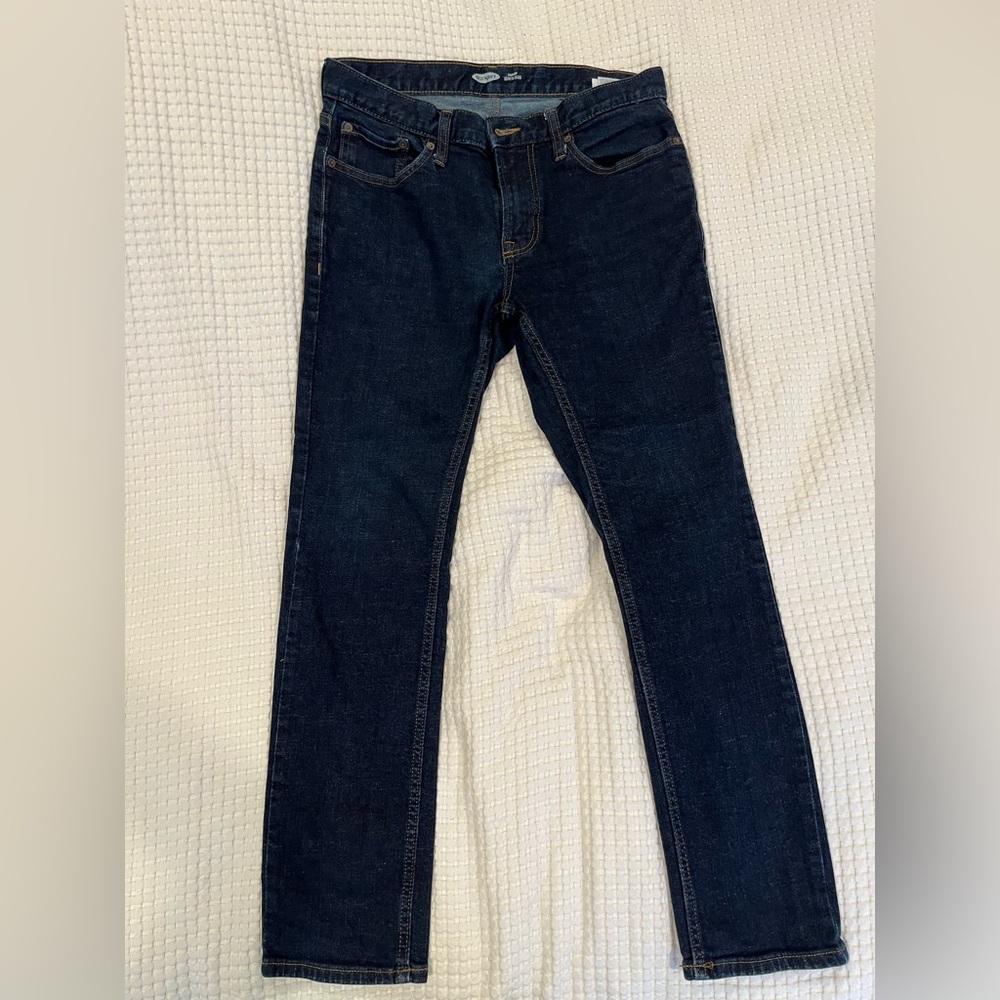 Classic blue jeans from Old Navy with built-in-flex